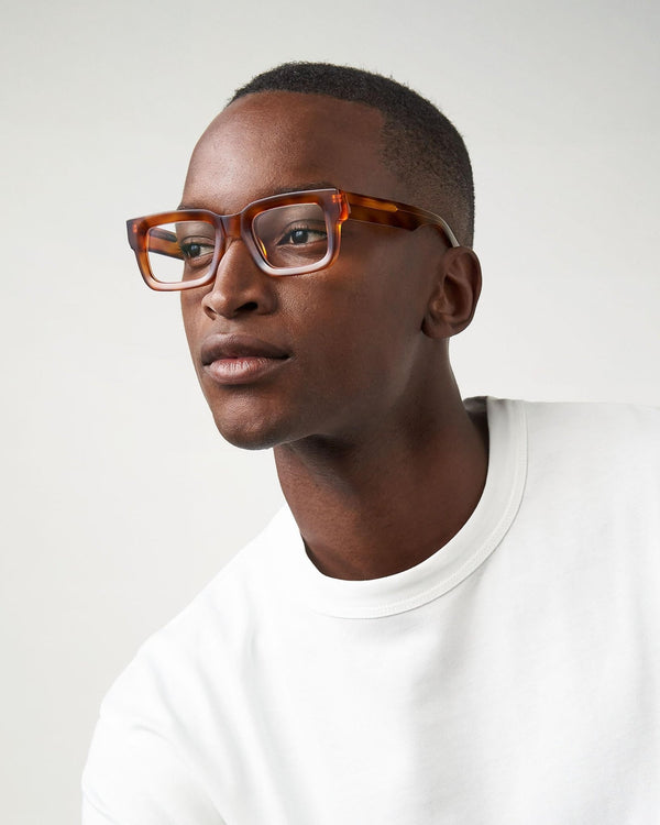 05 Core Optical / Havana & Clear Lens - Shade Files
